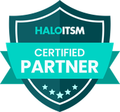 HaloITSM certified partner badge